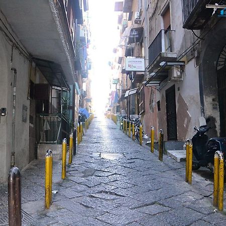 Апартаменты La Casa Di Tania A Napoli Экстерьер фото