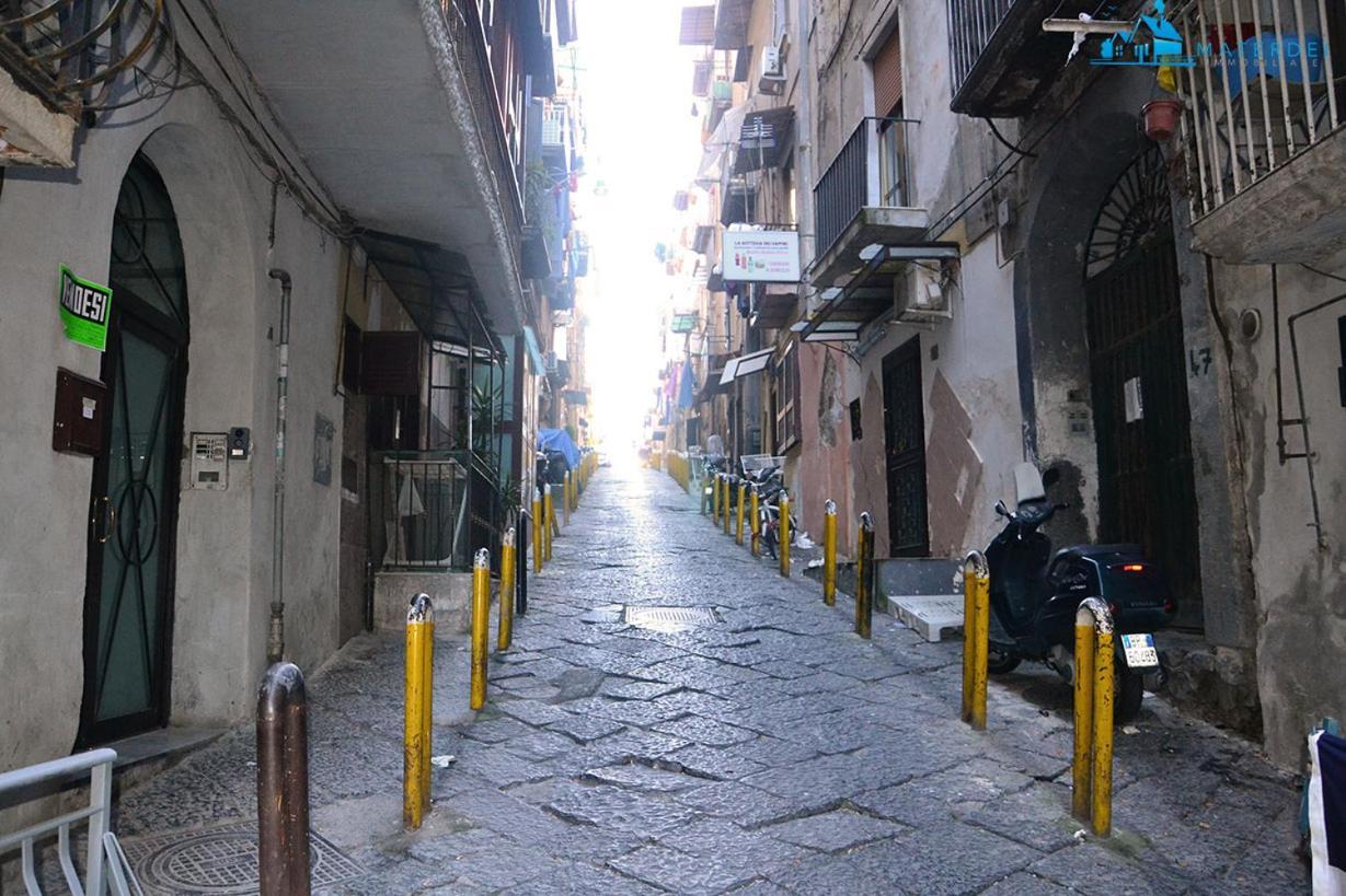 Апартаменты La Casa Di Tania A Napoli Экстерьер фото