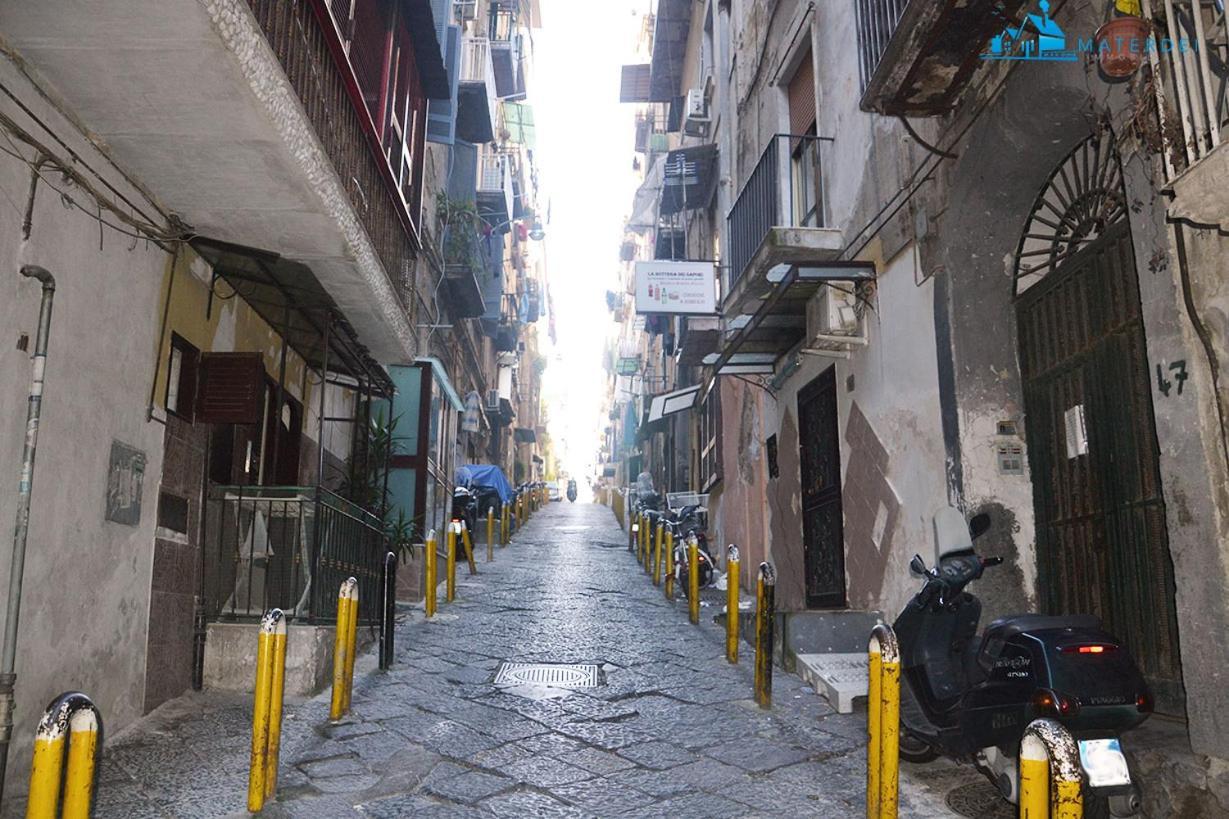 Апартаменты La Casa Di Tania A Napoli Экстерьер фото